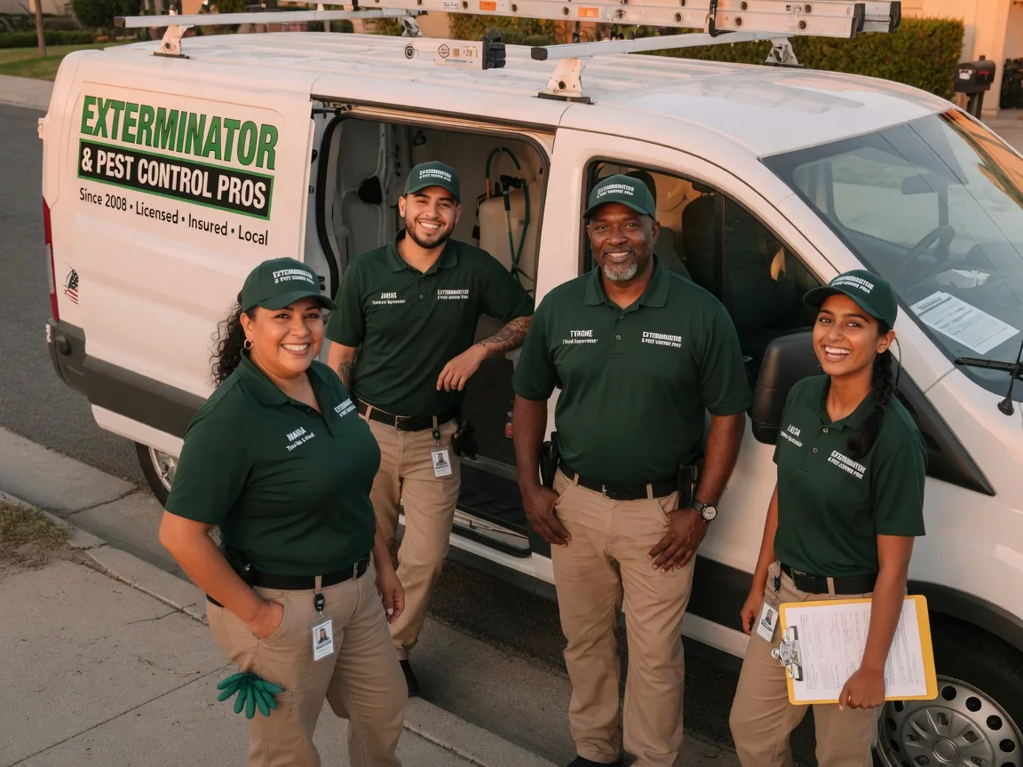 Emergency Pest Control company in Lowry, VA